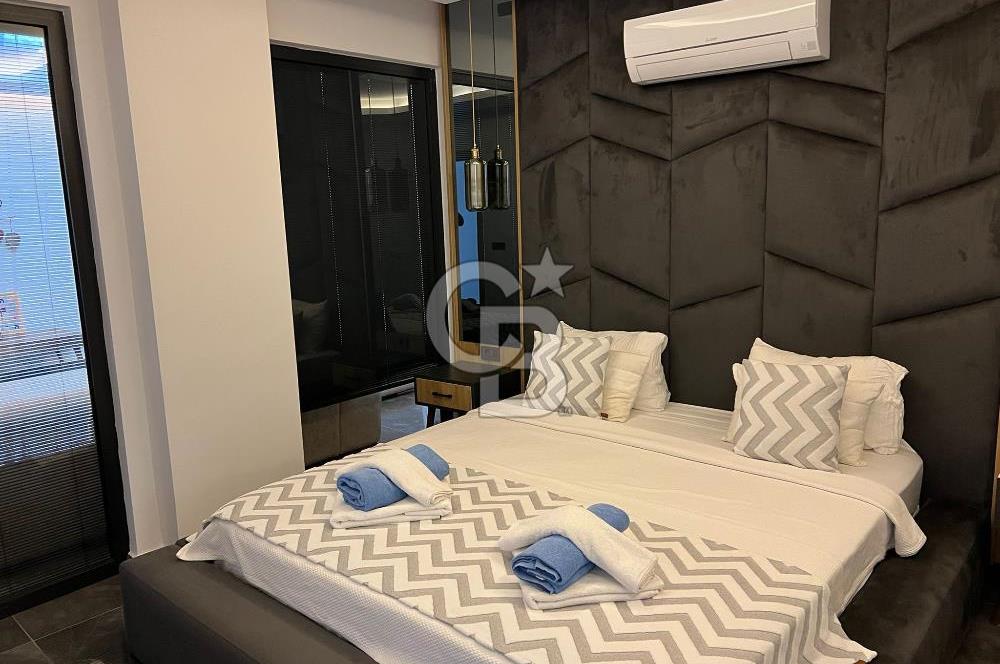 CB GİZ'DEN KALKAN'DA 5+1 SATILIK İMARLI İSKANLI VİLLA