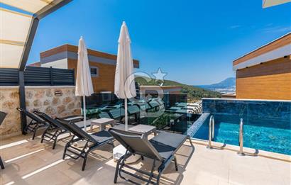 CB GİZ'DEN KALKAN'DA 5+1 SATILIK İMARLI İSKANLI VİLLA