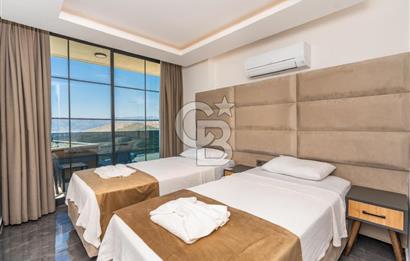 CB GİZ'DEN KALKAN'DA 5+1 SATILIK İMARLI İSKANLI VİLLA