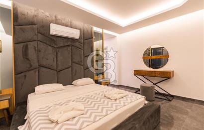 CB GİZ'DEN KALKAN'DA 5+1 SATILIK İMARLI İSKANLI VİLLA