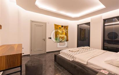 CB GİZ'DEN KALKAN'DA 5+1 SATILIK İMARLI İSKANLI VİLLA