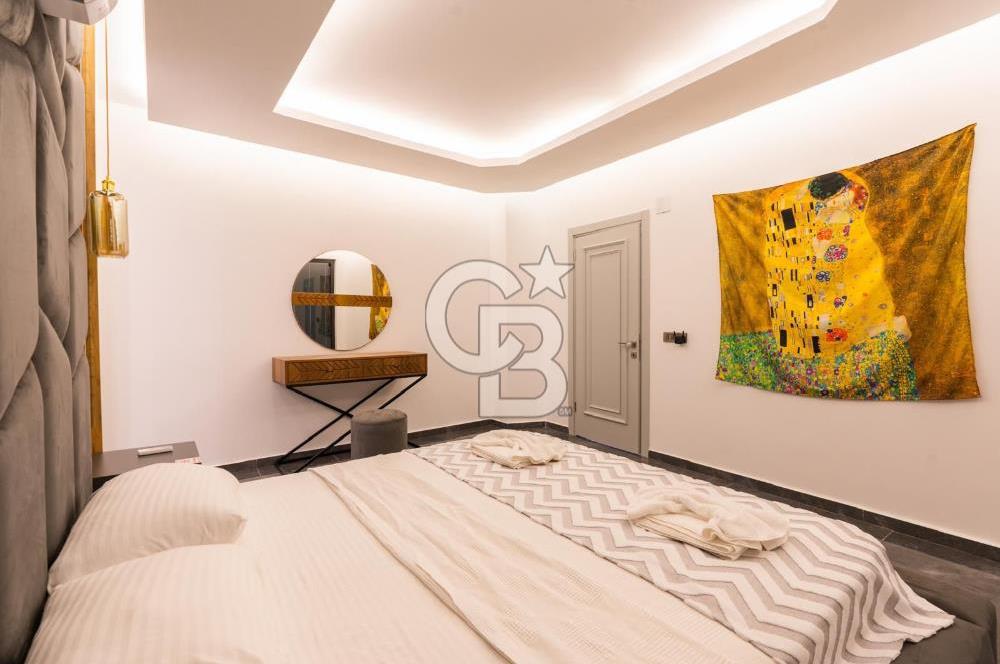 CB GİZ'DEN KALKAN'DA 5+1 SATILIK İMARLI İSKANLI VİLLA