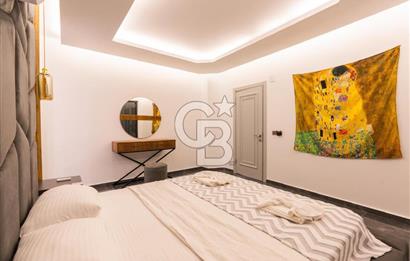 CB GİZ'DEN KALKAN'DA 5+1 SATILIK İMARLI İSKANLI VİLLA