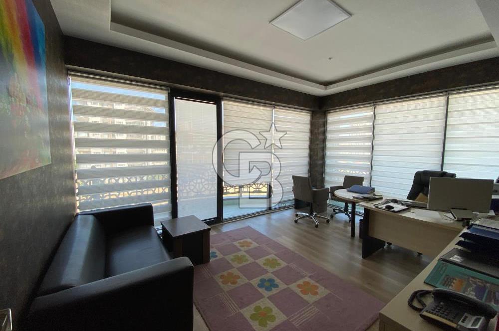 OSTİM OSB'DE METRO YAKINI ALC PLAZA'DA KİRALIK OFİS