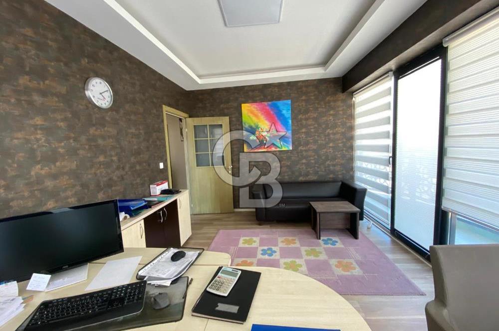 OSTİM OSB'DE METRO YAKINI ALC PLAZA'DA KİRALIK OFİS
