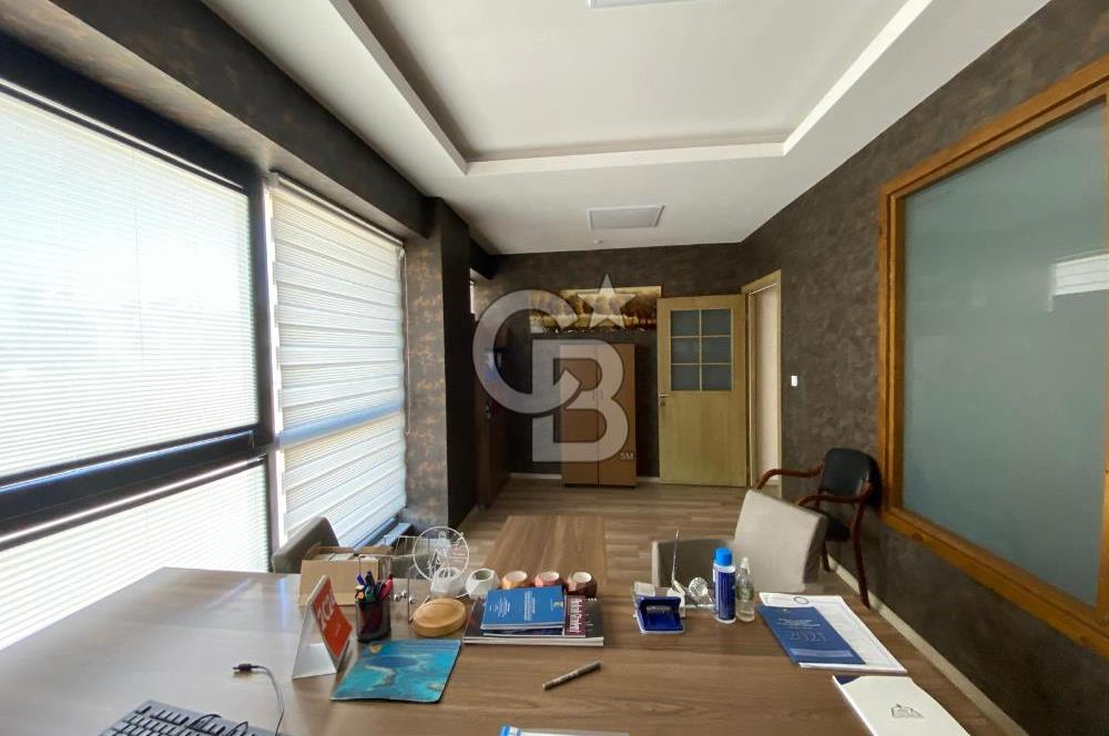 OSTİM OSB'DE METRO YAKINI ALC PLAZA'DA KİRALIK OFİS