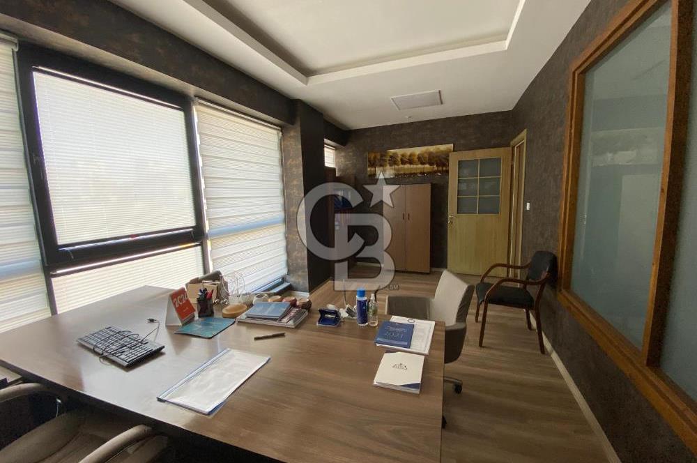 OSTİM OSB'DE METRO YAKINI ALC PLAZA'DA KİRALIK OFİS