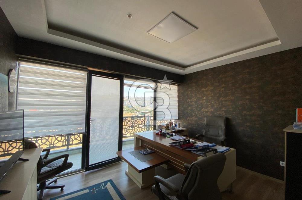 OSTİM OSB'DE METRO YAKINI ALC PLAZA'DA KİRALIK OFİS