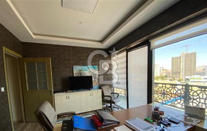 OSTİM OSB'DE METRO YAKINI ALC PLAZA'DA KİRALIK OFİS