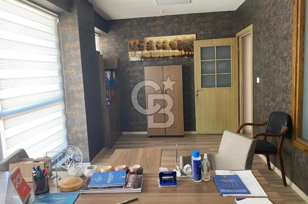 OSTİM OSB'DE METRO YAKINI ALC PLAZA'DA KİRALIK OFİS