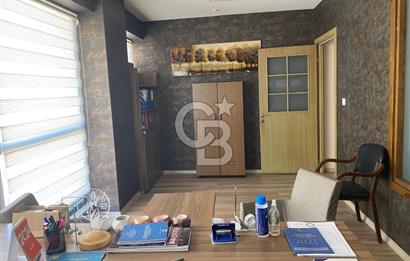 OSTİM OSB'DE METRO YAKINI ALC PLAZA'DA KİRALIK OFİS