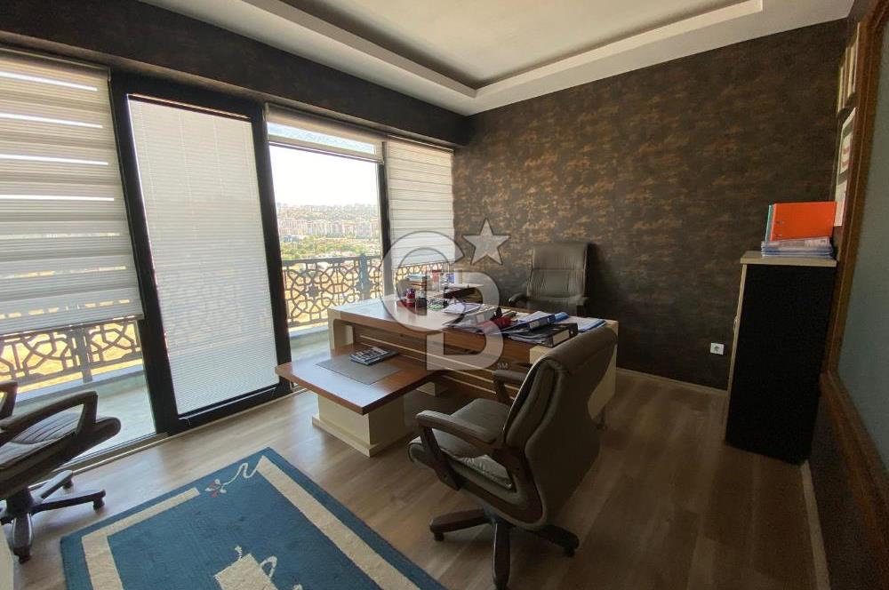 OSTİM OSB'DE METRO YAKINI ALC PLAZA'DA KİRALIK OFİS