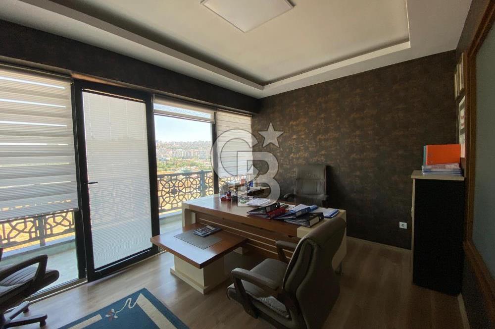 OSTİM OSB'DE METRO YAKINI ALC PLAZA'DA KİRALIK OFİS