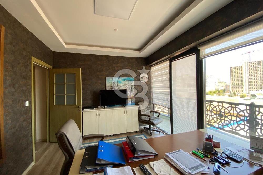 OSTİM OSB'DE METRO YAKINI ALC PLAZA'DA KİRALIK OFİS