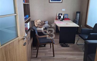 OSTİM OSB'DE METRO YAKINI ALC PLAZA'DA KİRALIK OFİS