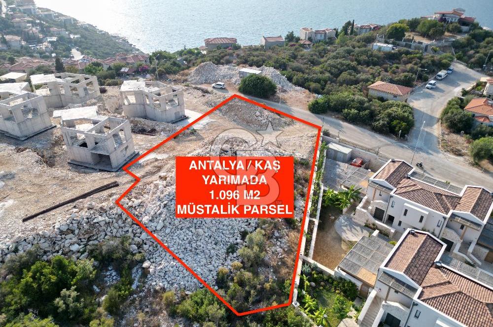 CB GİZ'DEN ANTALYA - KAŞ - YARIMADA DA SATILIK ARSA
