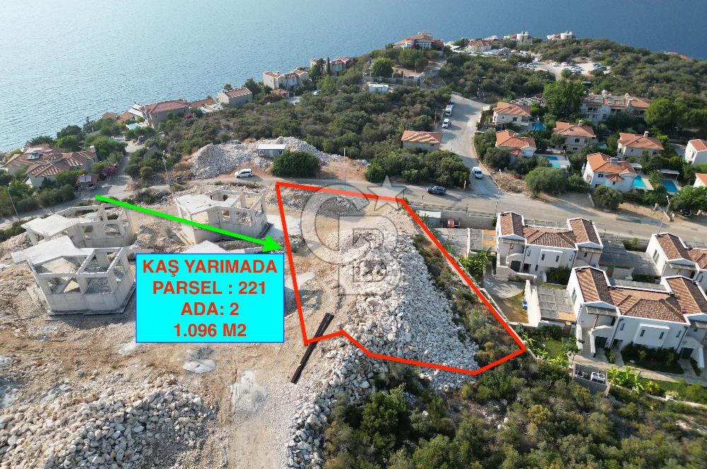 CB GİZ'DEN ANTALYA - KAŞ - YARIMADA DA SATILIK ARSA