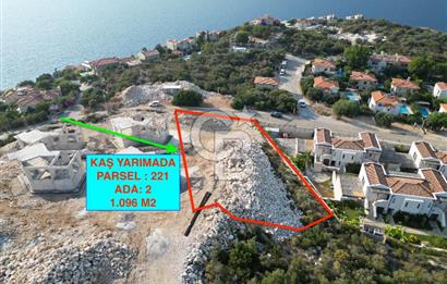 CB GİZ'DEN ANTALYA - KAŞ - YARIMADA DA SATILIK ARSA