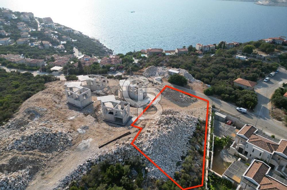 CB GİZ'DEN ANTALYA - KAŞ - YARIMADA DA SATILIK ARSA