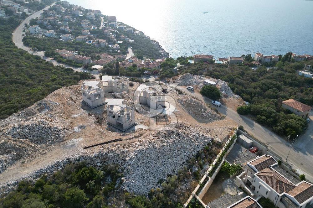 CB GİZ'DEN ANTALYA - KAŞ - YARIMADA DA SATILIK ARSA