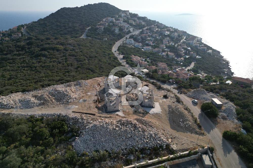 CB GİZ'DEN ANTALYA - KAŞ - YARIMADA DA SATILIK ARSA