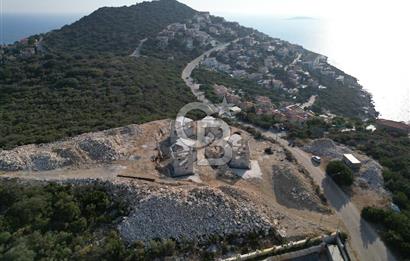 CB GİZ'DEN ANTALYA - KAŞ - YARIMADA DA SATILIK ARSA