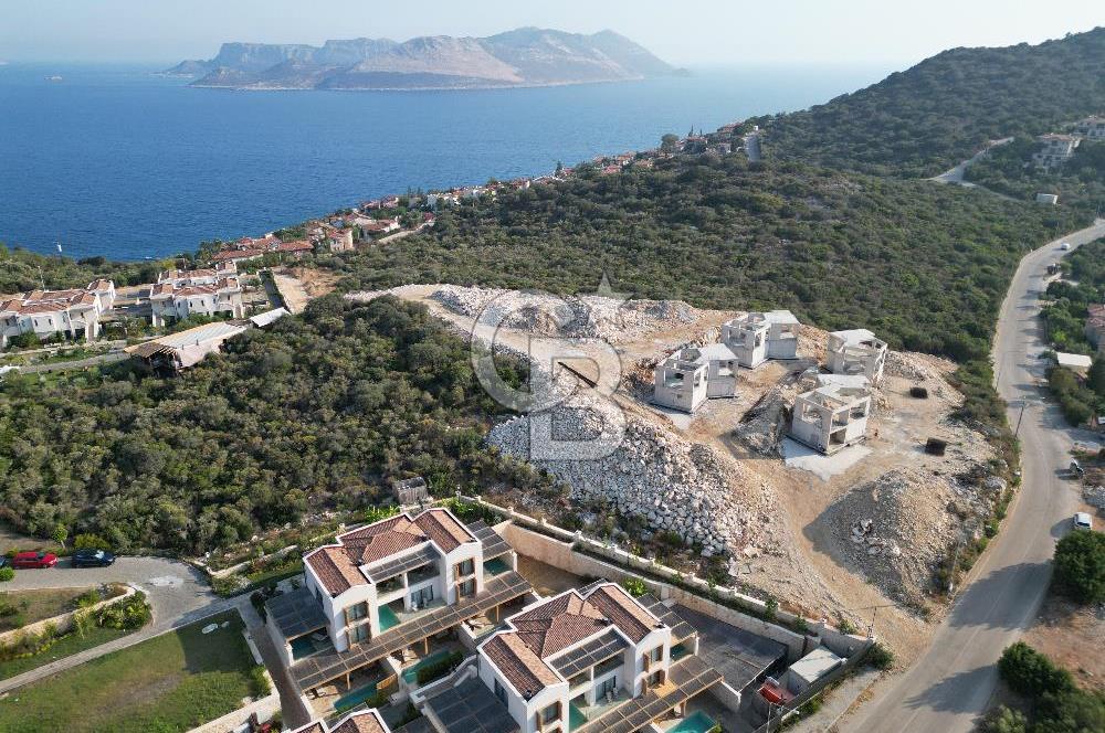 CB GİZ'DEN ANTALYA - KAŞ - YARIMADA DA SATILIK ARSA