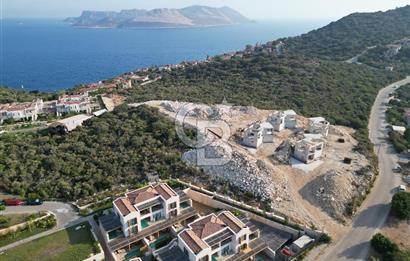 CB GİZ'DEN ANTALYA - KAŞ - YARIMADA DA SATILIK ARSA