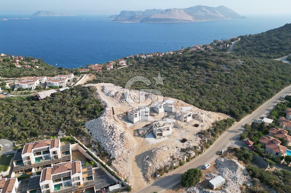 CB GİZ'DEN ANTALYA - KAŞ - YARIMADA DA SATILIK ARSA