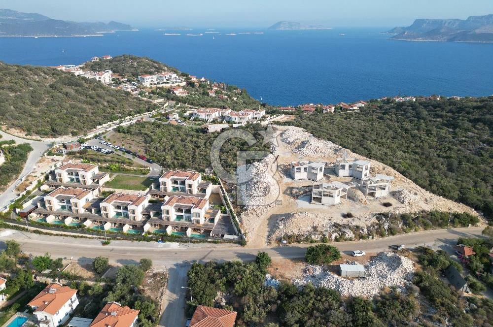 CB GİZ'DEN ANTALYA - KAŞ - YARIMADA DA SATILIK ARSA
