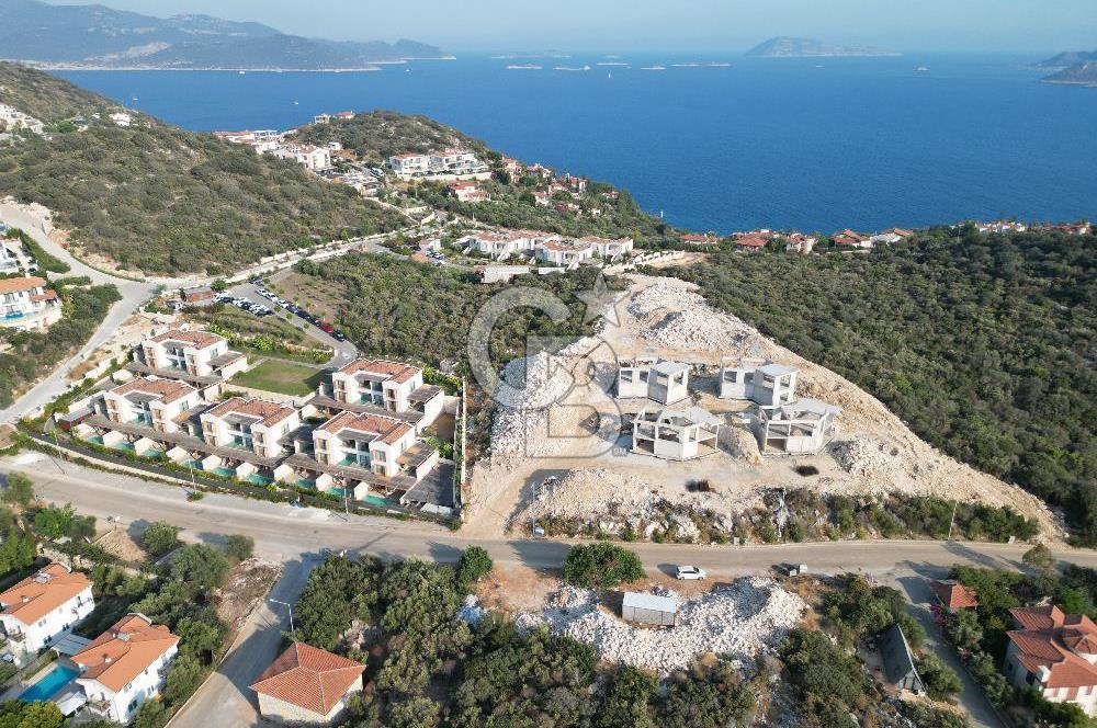 CB GİZ'DEN ANTALYA - KAŞ - YARIMADA DA SATILIK ARSA