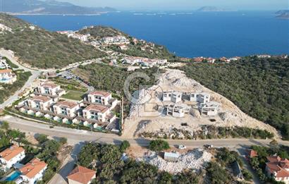 CB GİZ'DEN ANTALYA - KAŞ - YARIMADA DA SATILIK ARSA