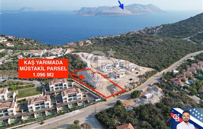 CB GİZ'DEN ANTALYA - KAŞ - YARIMADA DA SATILIK ARSA