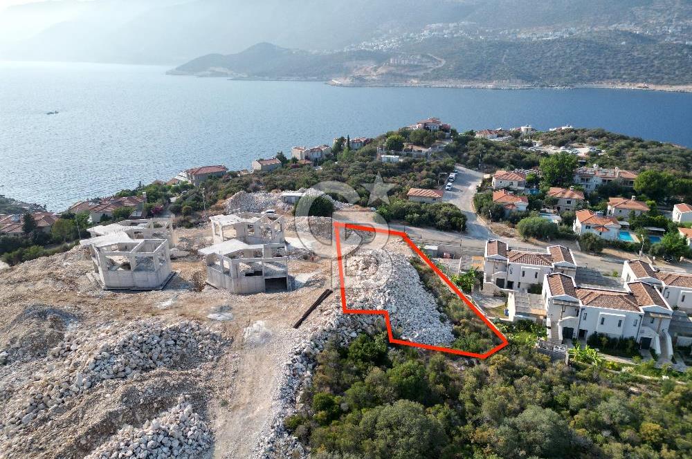 CB GİZ'DEN ANTALYA - KAŞ - YARIMADA DA SATILIK ARSA