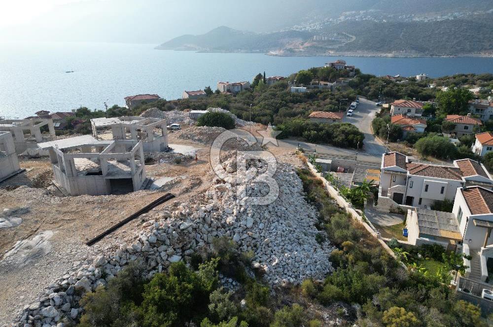 CB GİZ'DEN ANTALYA - KAŞ - YARIMADA DA SATILIK ARSA