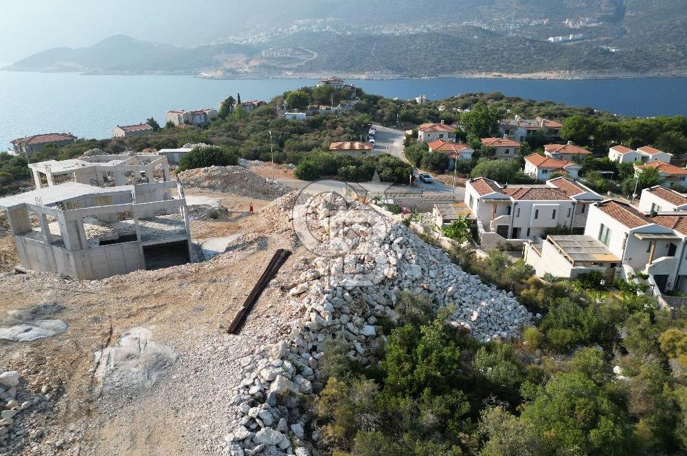 CB GİZ'DEN ANTALYA - KAŞ - YARIMADA DA SATILIK ARSA