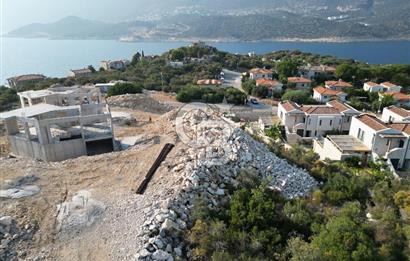 CB GİZ'DEN ANTALYA - KAŞ - YARIMADA DA SATILIK ARSA