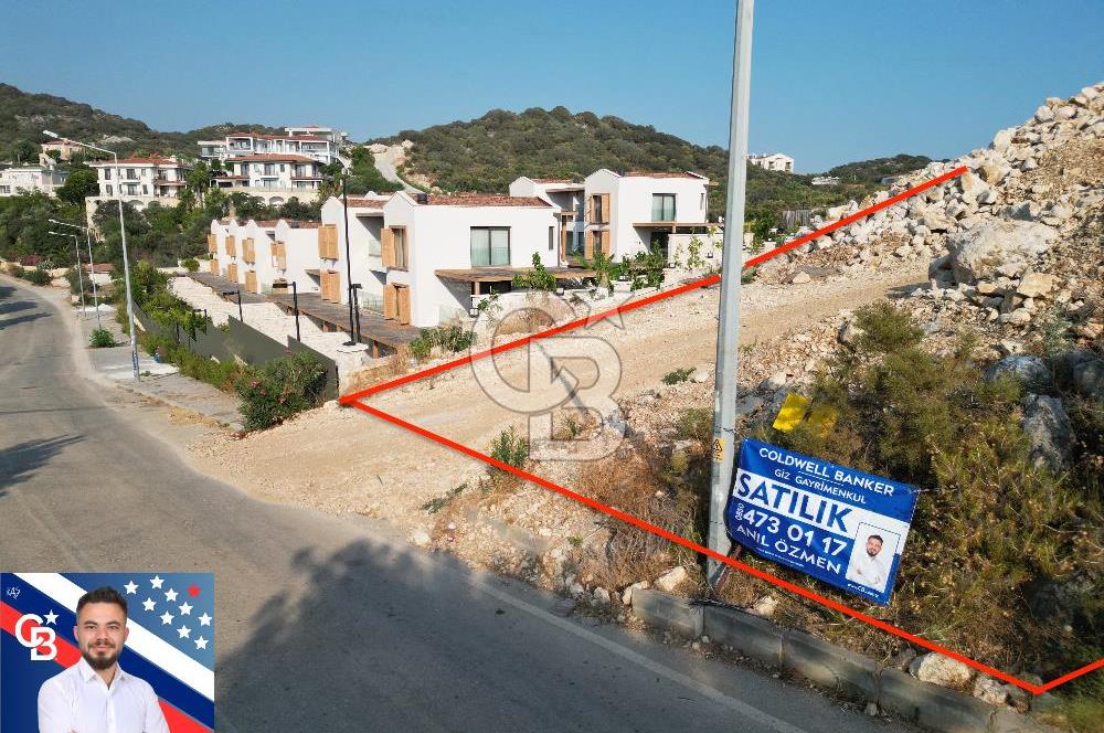 CB GİZ'DEN ANTALYA - KAŞ - YARIMADA DA SATILIK ARSA