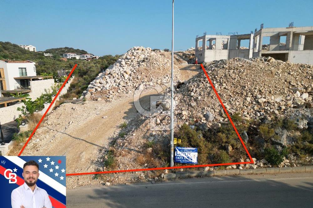 CB GİZ'DEN ANTALYA - KAŞ - YARIMADA DA SATILIK ARSA