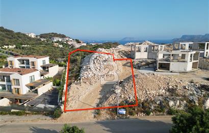 CB GİZ'DEN ANTALYA - KAŞ - YARIMADA DA SATILIK ARSA