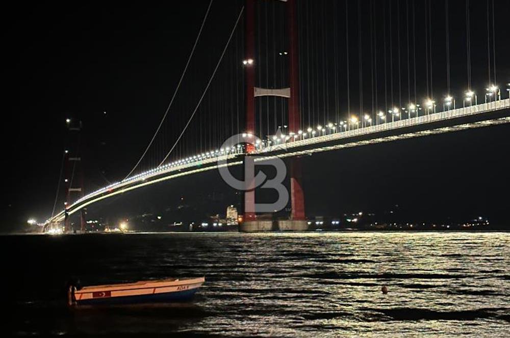 LAPSEKİ DARDANEL TOWER’DA BOĞAZ MANZARALI 3+1 SATILIK DA