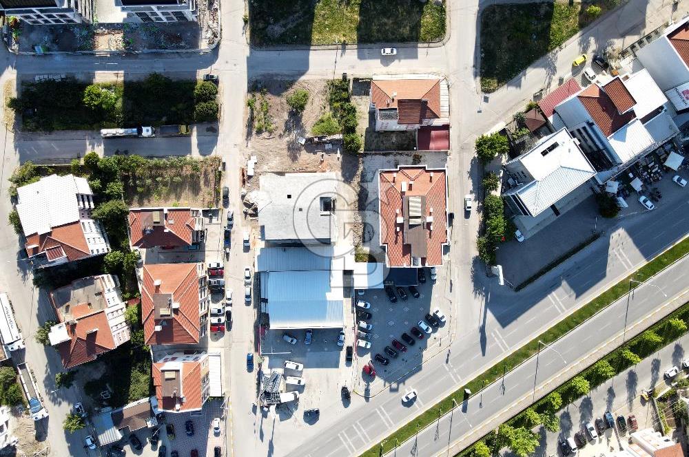 CB EAGLE'Dan HARİKA KONUMDA 297 m² TİCARİ+KONUT İMARLI ARSA