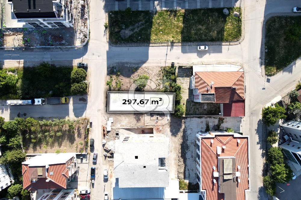 CB EAGLE'Dan HARİKA KONUMDA 297 m² TİCARİ+KONUT İMARLI ARSA
