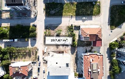 CB EAGLE'Dan HARİKA KONUMDA 297 m² TİCARİ+KONUT İMARLI ARSA