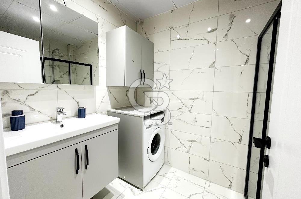 CB EAGLE'Dan PLEVNE MAH.HARİKA KONUMDA FULL EŞYALI 1+1 DAİRE