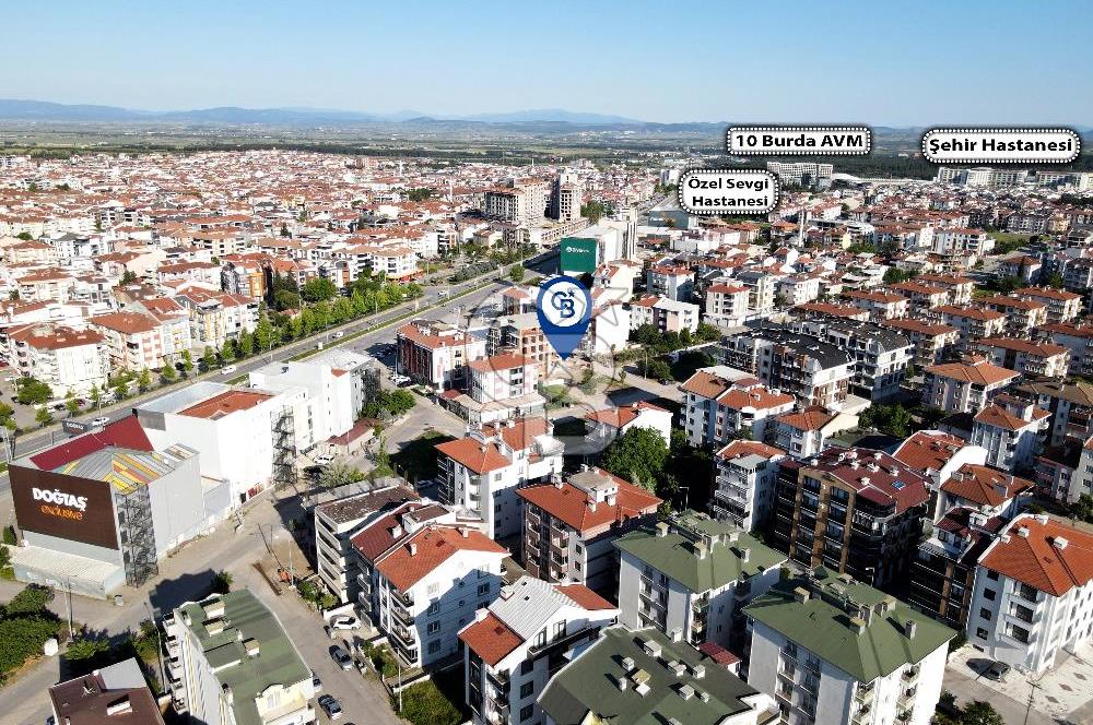 CB EAGLE'Dan HARİKA KONUMDA 297 m² TİCARİ+KONUT İMARLI ARSA