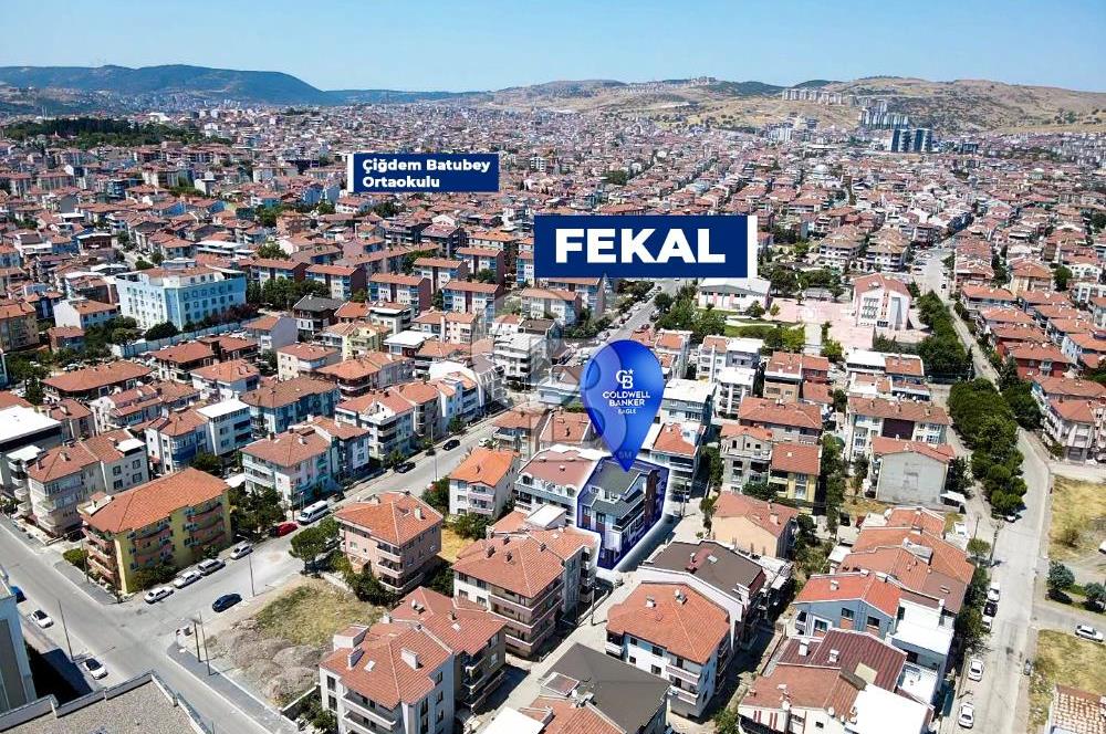 CB EAGLE'Dan P.ALANI MAH.HARİKA KONUMDA 2+1 ARAKAT SATILIK DAİRE