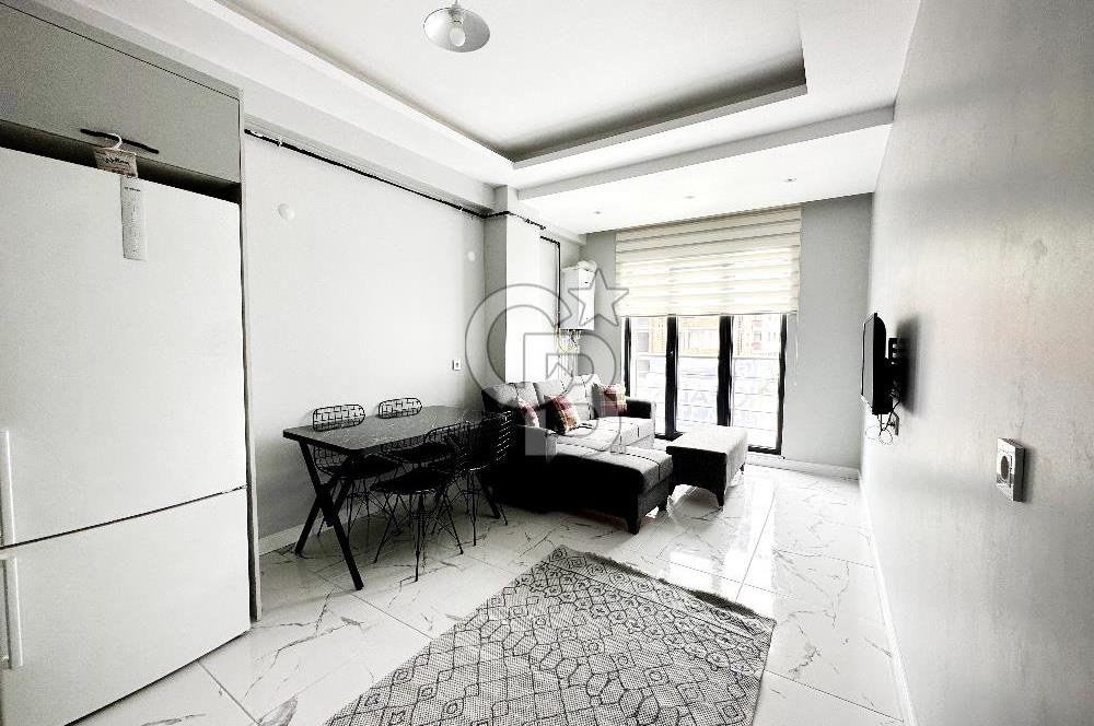 CB EAGLE'Dan PLEVNE MAH.HARİKA KONUMDA FULL EŞYALI 1+1 DAİRE