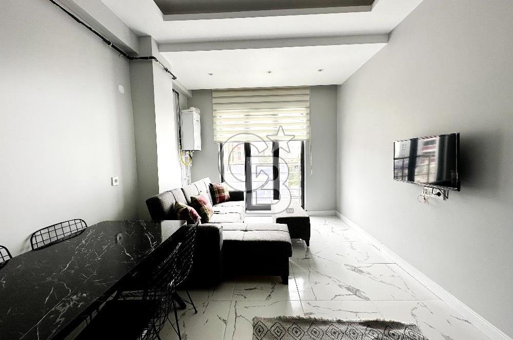 CB EAGLE'Dan PLEVNE MAH.HARİKA KONUMDA FULL EŞYALI 1+1 DAİRE