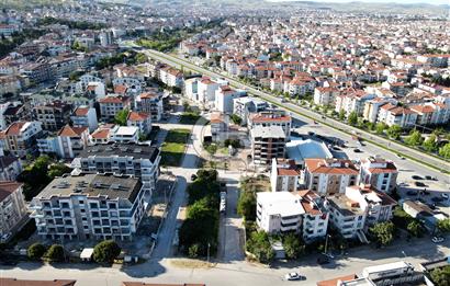 CB EAGLE'Dan HARİKA KONUMDA 297 m² TİCARİ+KONUT İMARLI ARSA